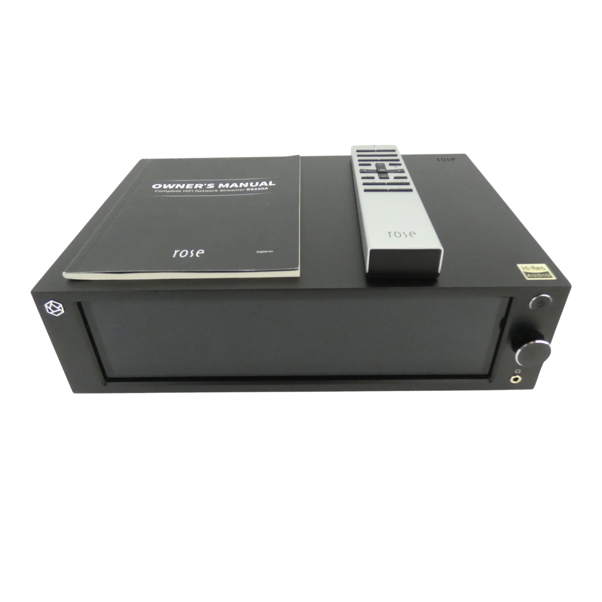 HiFi Rose RS250A Network Streamer / DAC / Digital Preamplifier