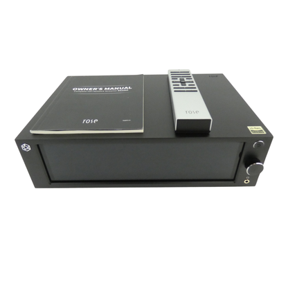 HiFi Rose RS250A Network Streamer / DAC / Digital Preamplifier