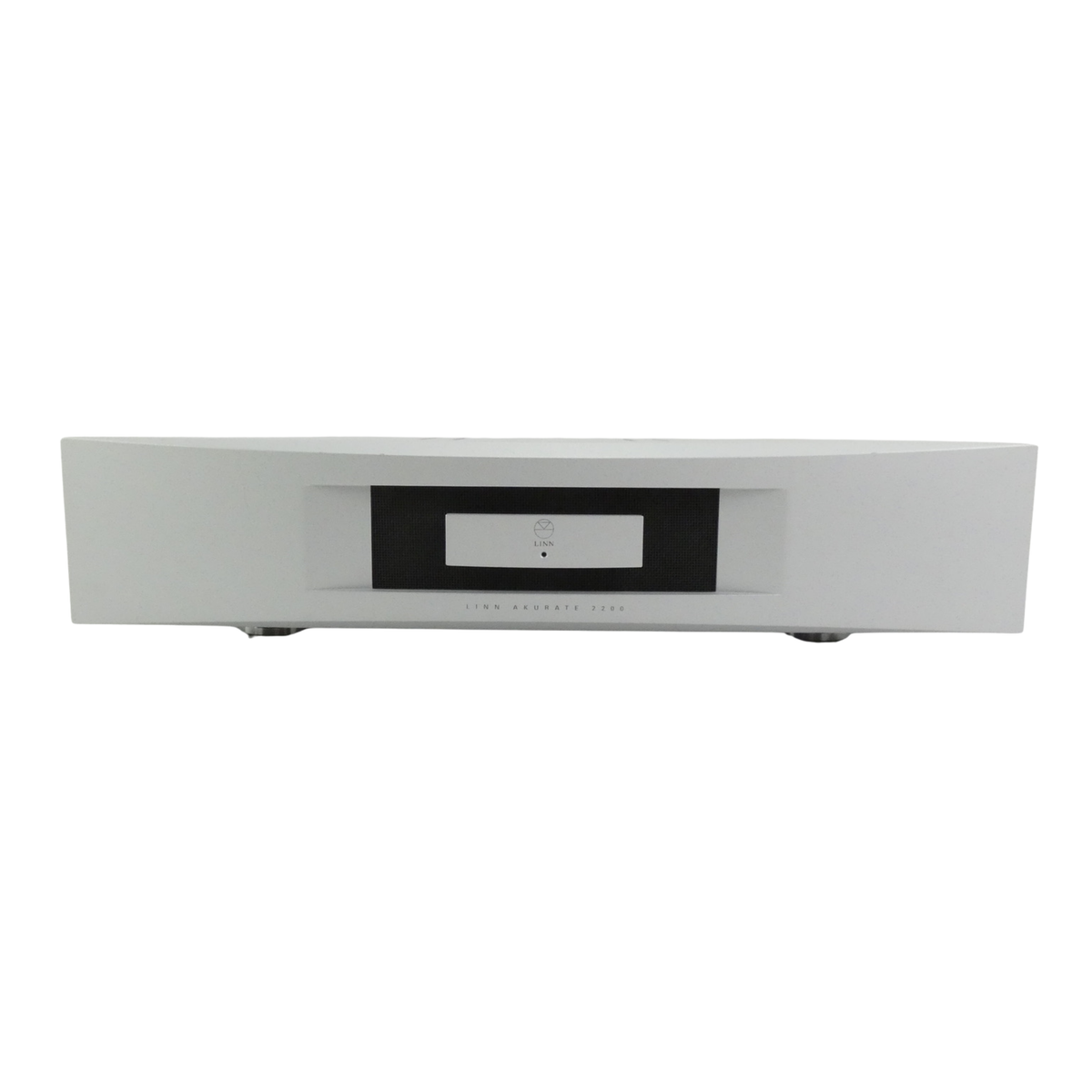 Linn Akurate 2200 Stereo Power Amplifier — Silver