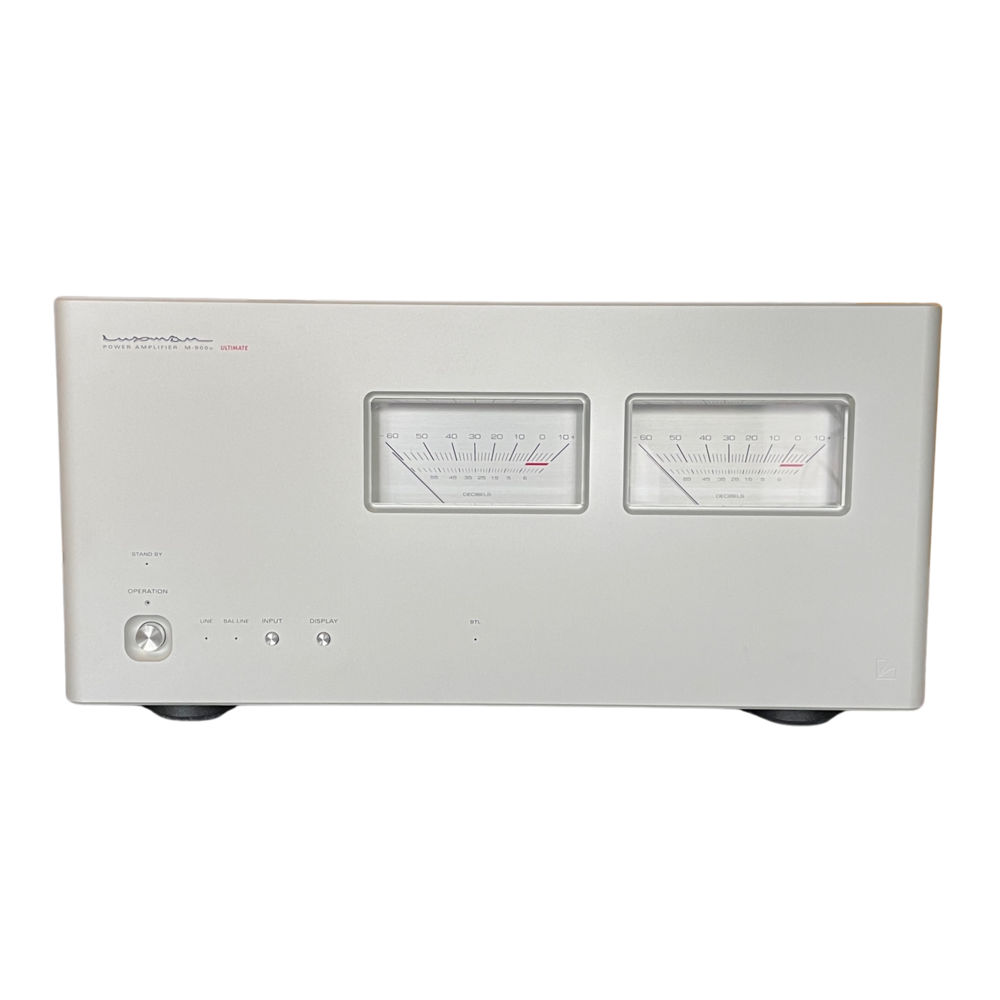 Luxman M-900U Stereo Power Amplifiers Pair