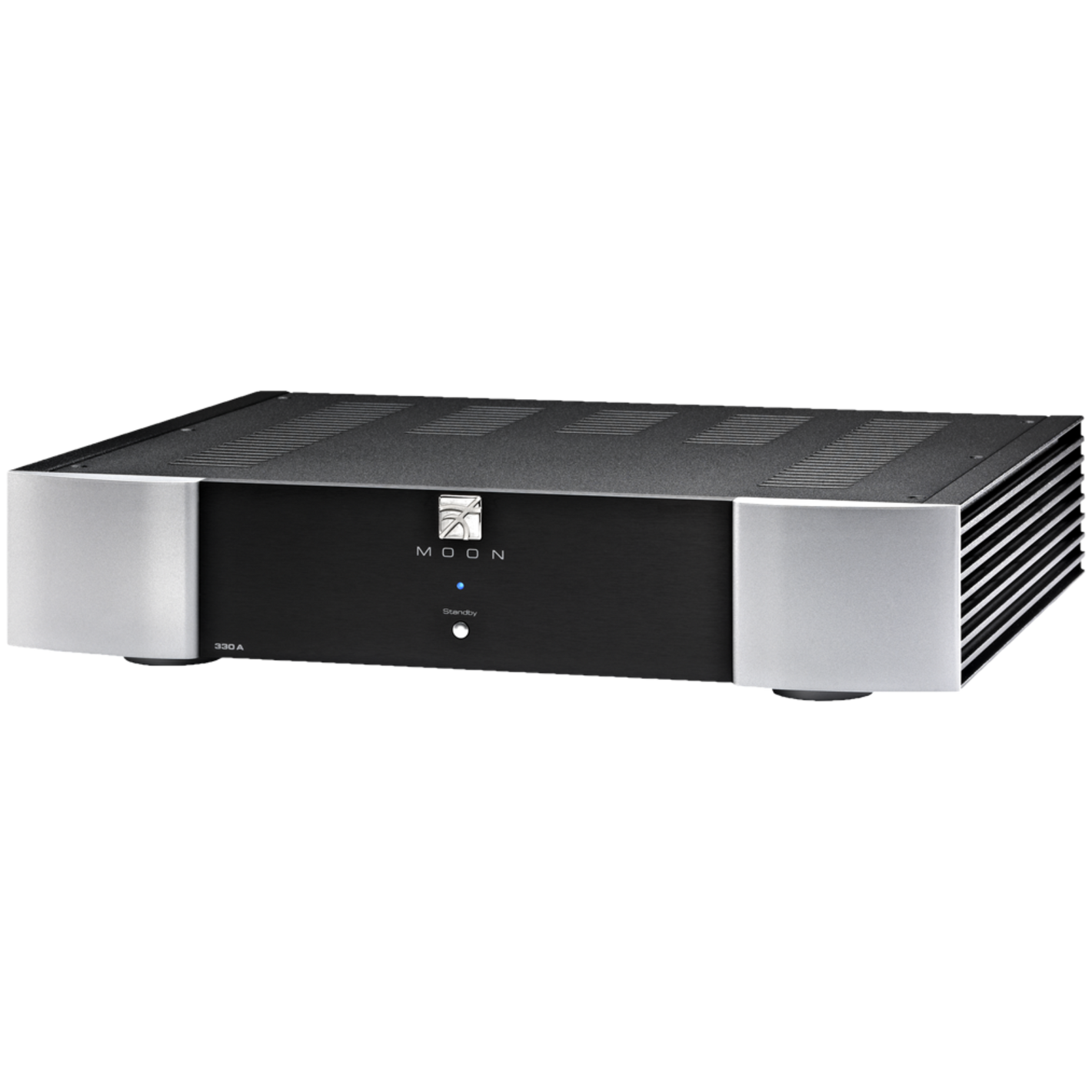 Moon by Simaudio 330A Stereo Power Amplifier  /  Two Tone