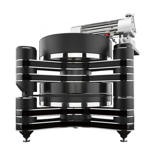 Clearaudio Master Innovation with 9" Universal Arm  /  Gloss Black
