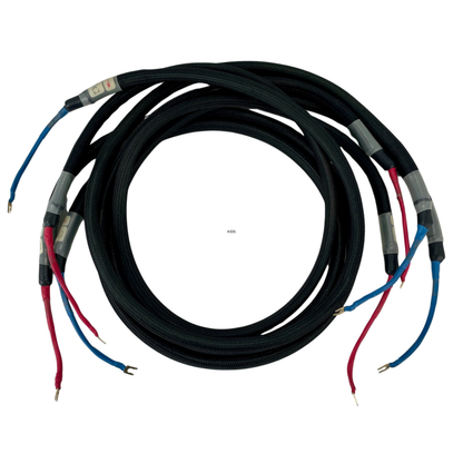 Purist Audio Design Maximus Speaker Cable — 6ft, Spade Terminated