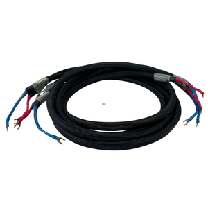 Purist Audio Design Maximus Speaker Cable — 6ft, Spade Terminated