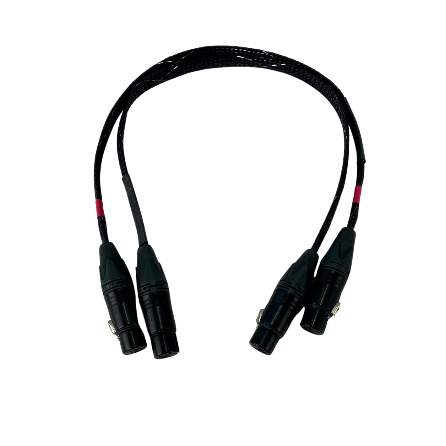Morrow Audio MA-3 XLR Balanced Interconnects — 2ft Pair