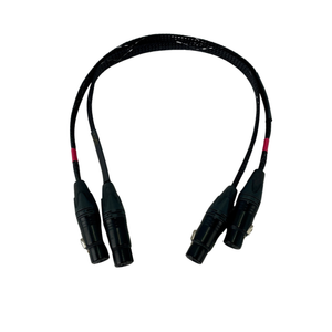 Morrow Audio MA-3 XLR Balanced Interconnects — 2ft Pair