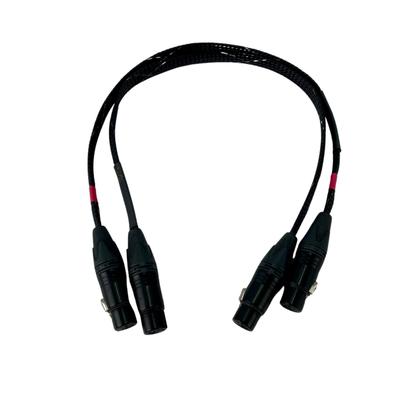Morrow Audio MA-3 XLR Balanced Interconnects — 2ft Pair