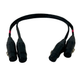 Morrow Audio MA-3 XLR Balanced Interconnects — 2ft Pair