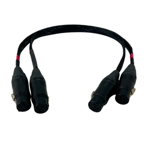 Morrow Audio MA-3 XLR Balanced Interconnects — 2ft Pair
