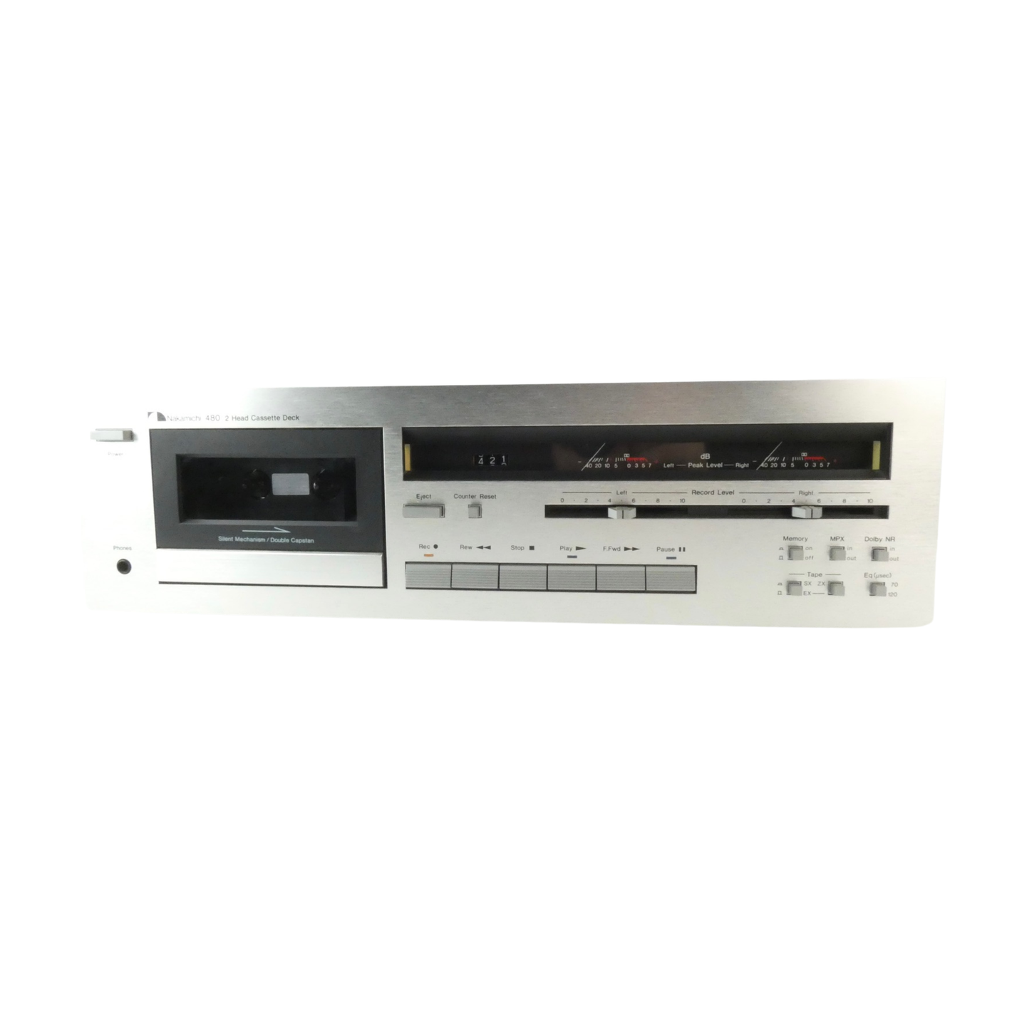 Nakamichi 480 Cassette Deck