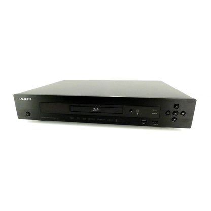 Oppo BDP-103 CD/SACD/Blu-ray Player