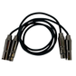 Pangea Audio Premier XL XLR Balanced Interconnects — 3ft Pair