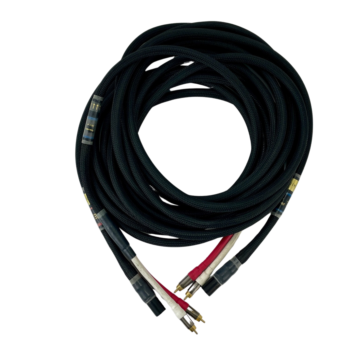 Purist Audio Elementa 18ft XLR-balanced RCA