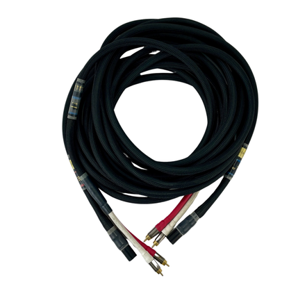Purist Audio Elementa 18ft XLR-balanced RCA