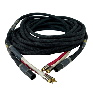Purist Audio Elementa 18ft XLR-balanced RCA