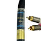 Purist Audio Elementa 18ft XLR-balanced RCA