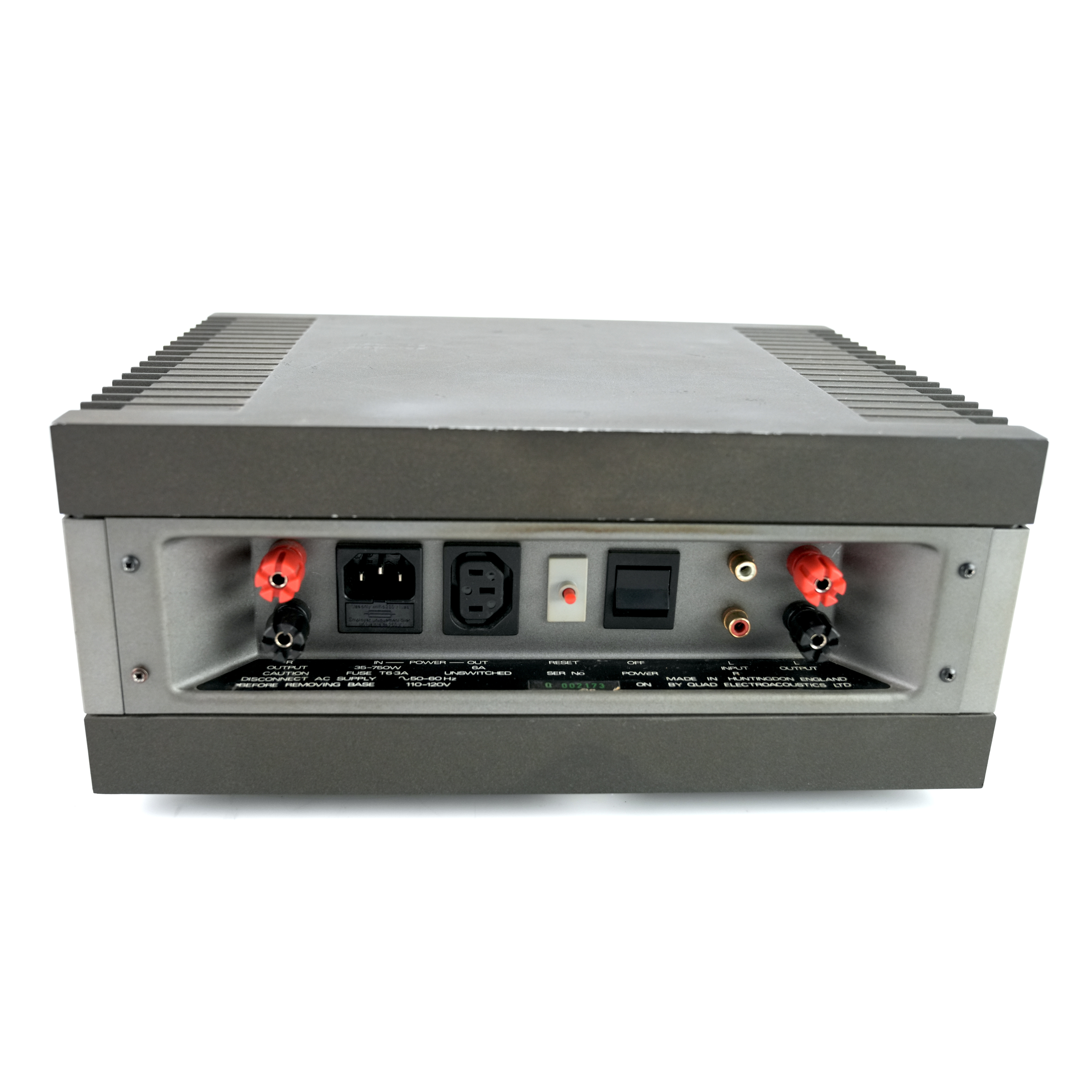 0 パワーアンプ QUAD 公式通販 Ω クォード ジャンク品 KS38◇QUAD