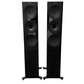 KEF R7 Meta Floorstanding Speakers — Black Gloss · Pair