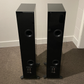 KEF R7 Meta Floorstanding Speakers — Black Gloss · Pair