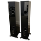 KEF R7 Meta Floorstanding Speakers — Black Gloss · Pair