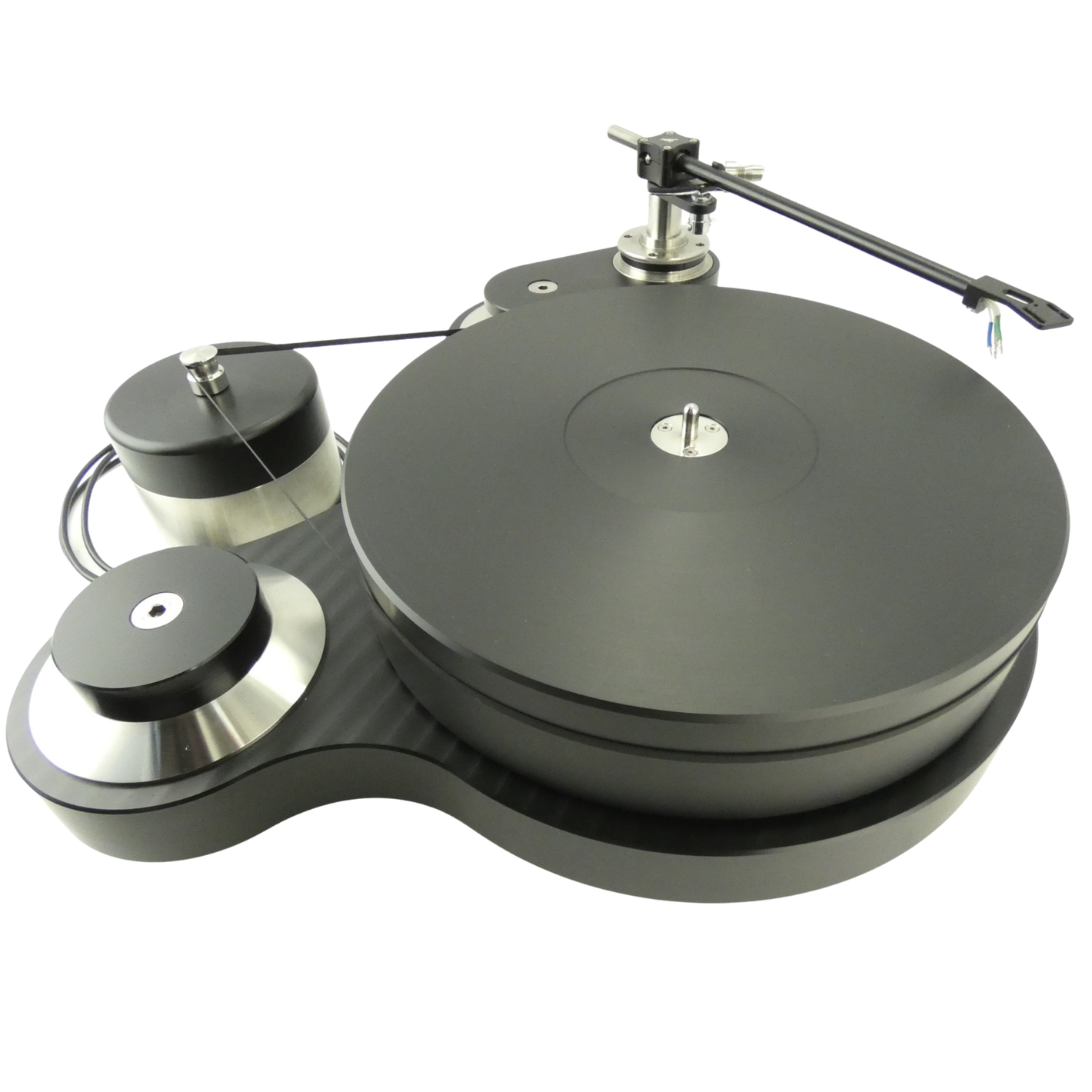 TW Acustic Raven Two — with TW 10.5" Tonearm and MC Quintet Black S Cartridge
