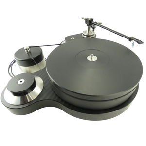 TW Acustic Raven Two — with TW 10.5" Tonearm and MC Quintet Black S Cartridge