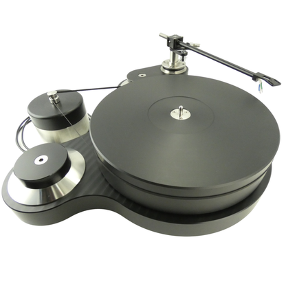 TW Acustic Raven Two — with TW 10.5" Tonearm and MC Quintet Black S Cartridge