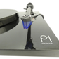 REGA PLANAR 1 Gloss Black — with Ortofon 2M Blue