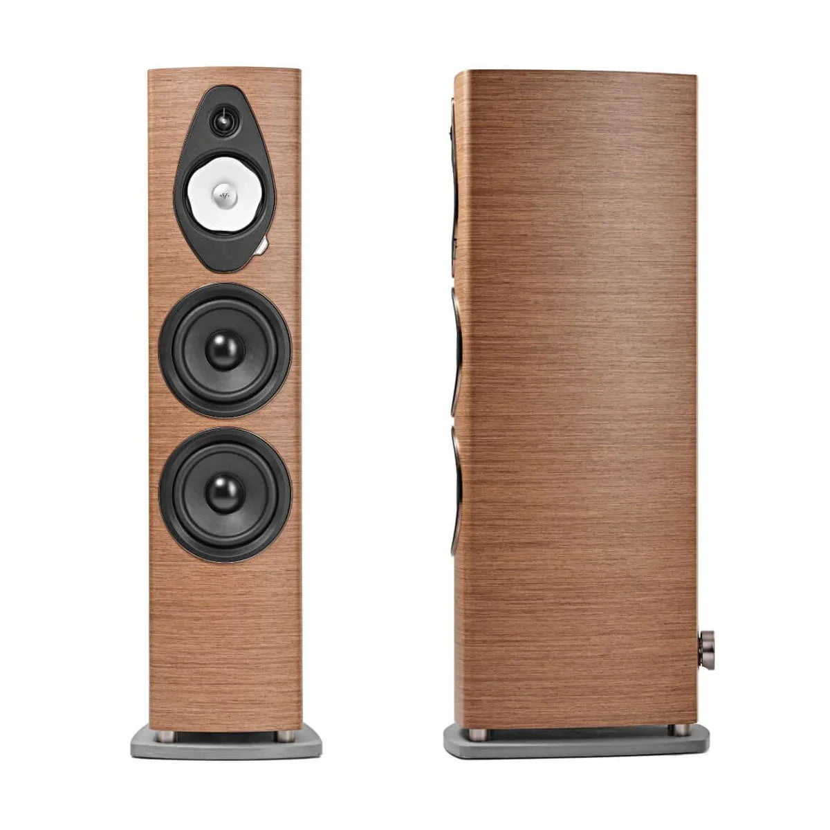 Sonus Faber Sonetto VIII G2 Floorstanding Speakers  /  Walnut  /  Pair