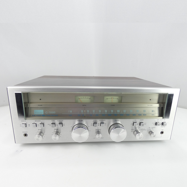 Sansui G-55 & B-55 アンプ本体 Sansui G-55 & B-55 アンプ本体 SANSUI(サンスイ) / モノラルラジカセ