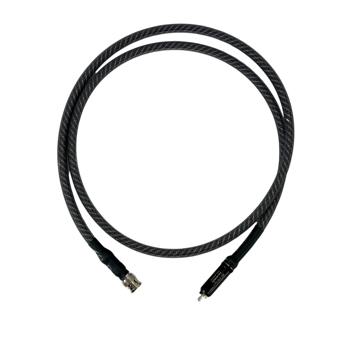 Moon Audio Silver Dragon — RCA to BNC, 1M