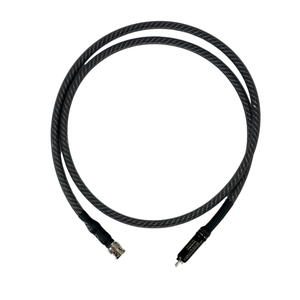 Moon Audio Silver Dragon — RCA to BNC, 1M