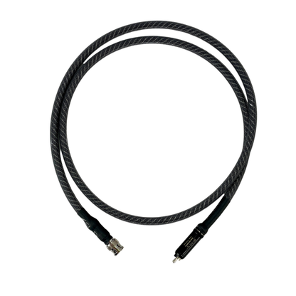 Moon Audio Silver Dragon — RCA to BNC, 1M