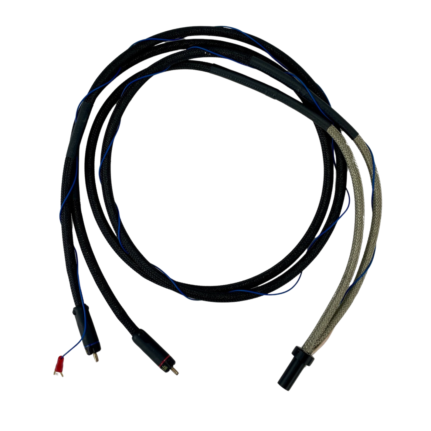 Origin Live Silver Hybrid Tonearm Cable — 1.2M, DIN to RCA