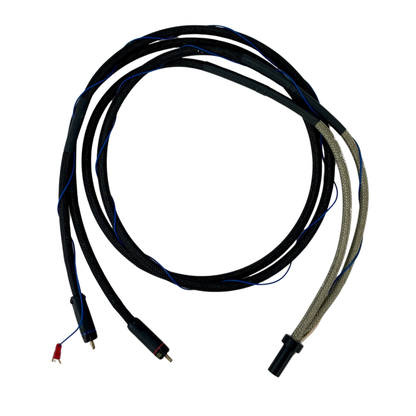 Origin Live Silver Hybrid Tonearm Cable — 1.2M, DIN to RCA