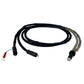 Origin Live Silver Hybrid Tonearm Cable — 1.2M, DIN to RCA