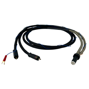 Origin Live Silver Hybrid Tonearm Cable — 1.2M, DIN to RCA