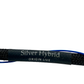 Origin Live Silver Hybrid Tonearm Cable — 1.2M, DIN to RCA