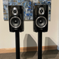 Sonus Faber Sonetto II Standmount Speakers — with Stands, Spikes & Grills