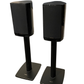 Sonus Faber Sonetto II Standmount Speakers — with Stands, Spikes & Grills