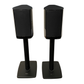 Sonus Faber Sonetto II Standmount Speakers — with Stands, Spikes & Grills