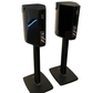 Sonus Faber Sonetto II Standmount Speakers — with Stands, Spikes & Grills