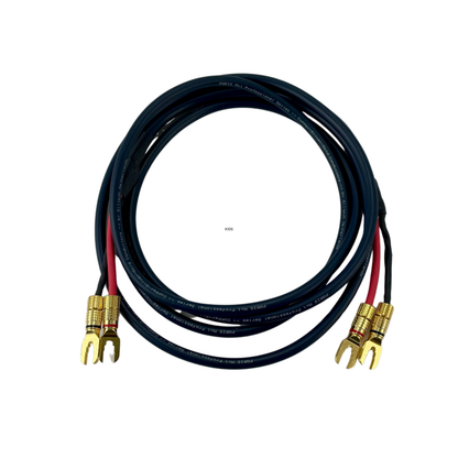 Siltech MXT Paris Speaker Cable — 8ft Single, Spade Terminated