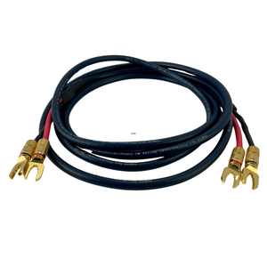 Siltech MXT Paris Speaker Cable — 8ft Single, Spade Terminated