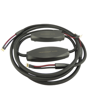 Transparent ULTRA Speaker Cable - 12 ft.
