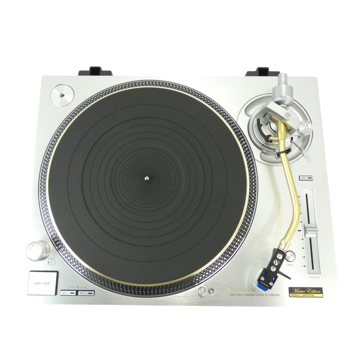 Technics Grand Master Turntable SL-1200GME Silver