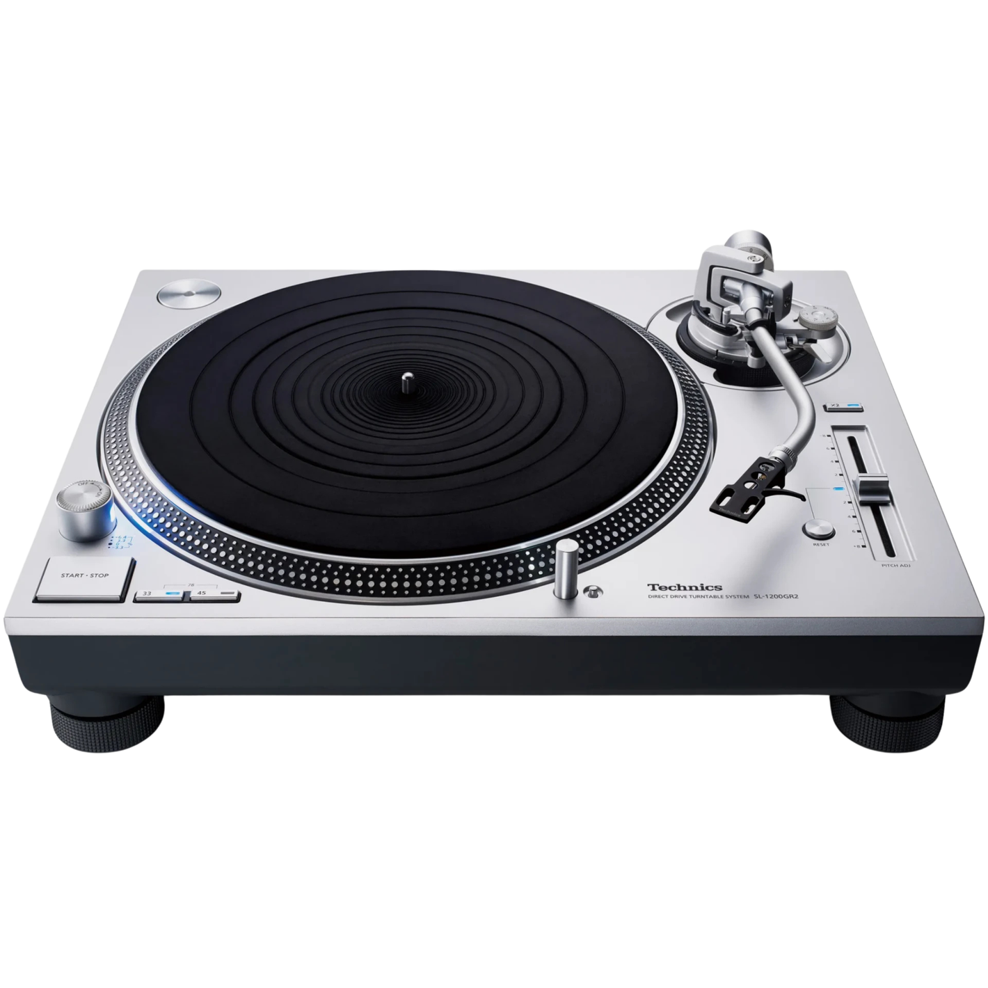 Technics SL-1200GR2 Silver