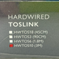 Transparent Hardwired Toslink Digital Cable — 10ft