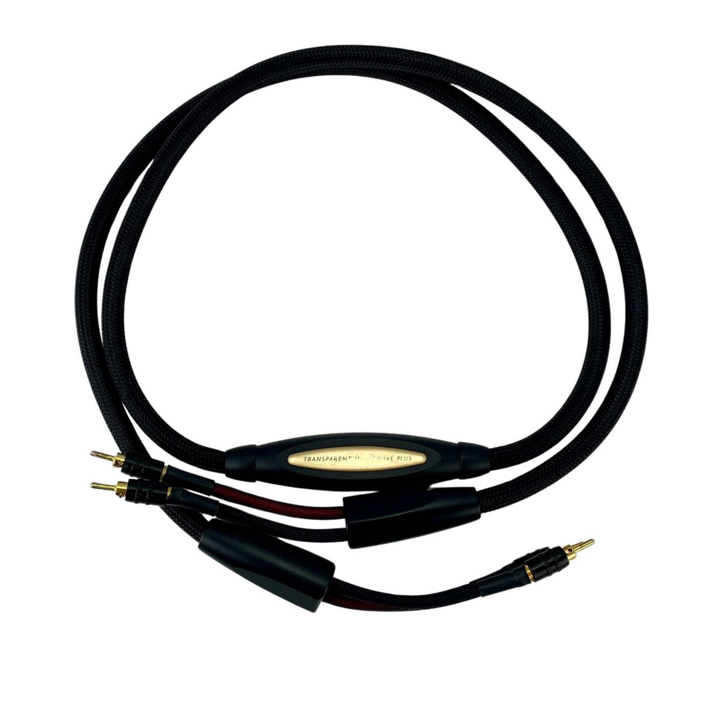 MusicWave Plus MM2 Speaker Cable — 8' Single, Banana to Banana