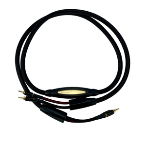 MusicWave Plus MM2 Speaker Cable — 8' Single, Banana to Banana
